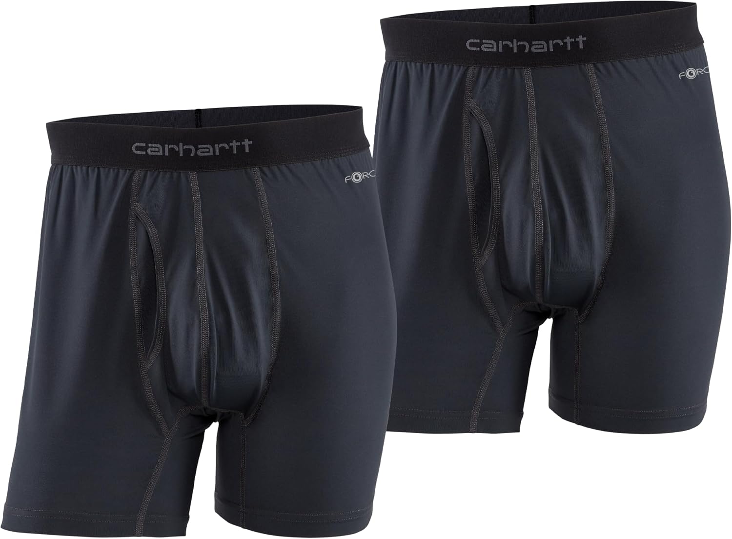 

Мужские трусы-боксеры Carhartt UU0196M Force Stretch Jersey 5 дюймов, 2 шт., Black