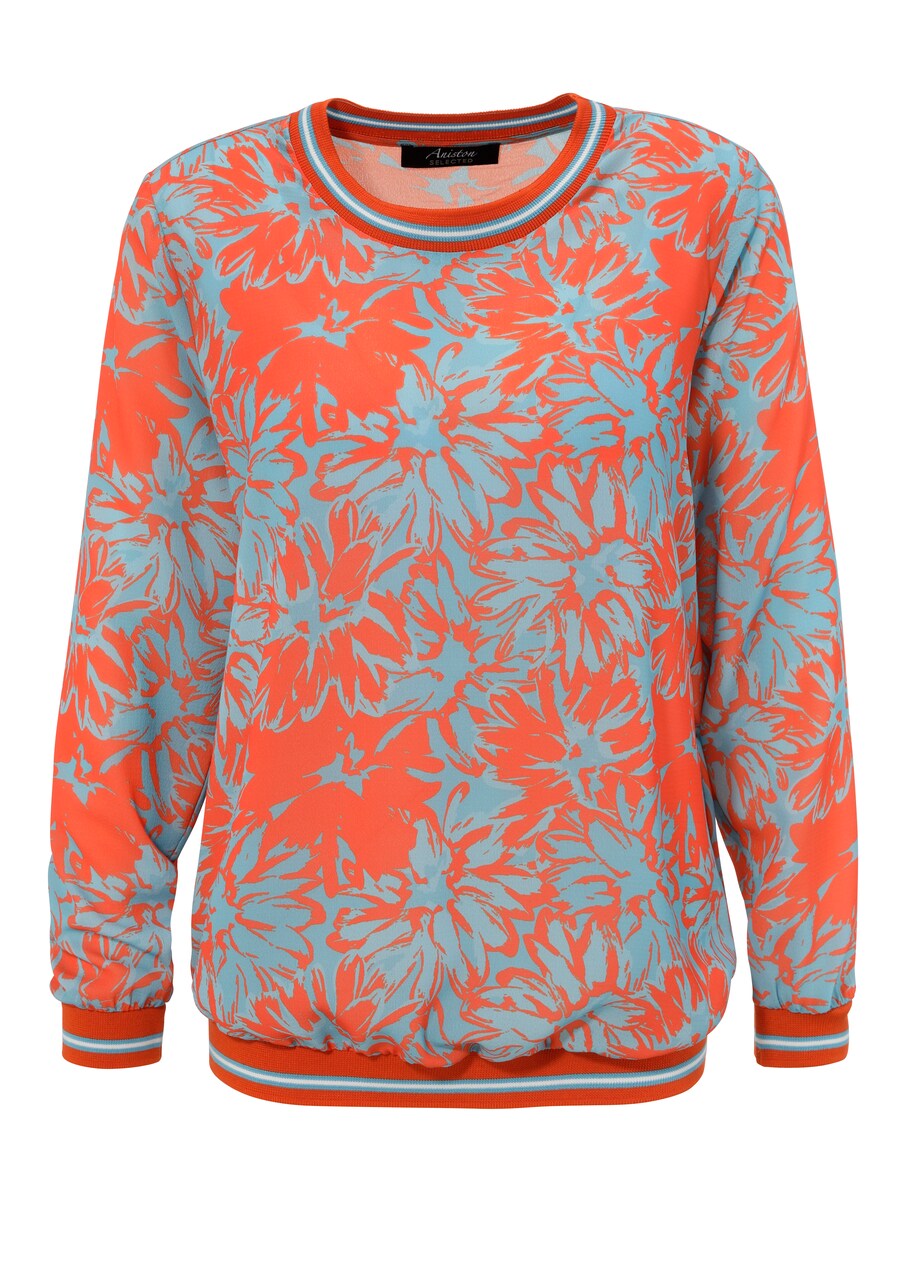 

Блуза Aniston SELECTED, Blue