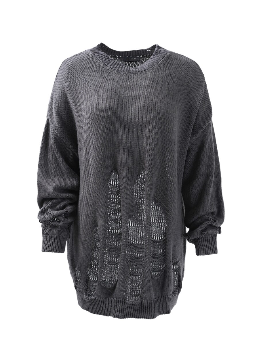 

Свитер оверсайз MISH Oversized Sweater Sierra, темно-серый