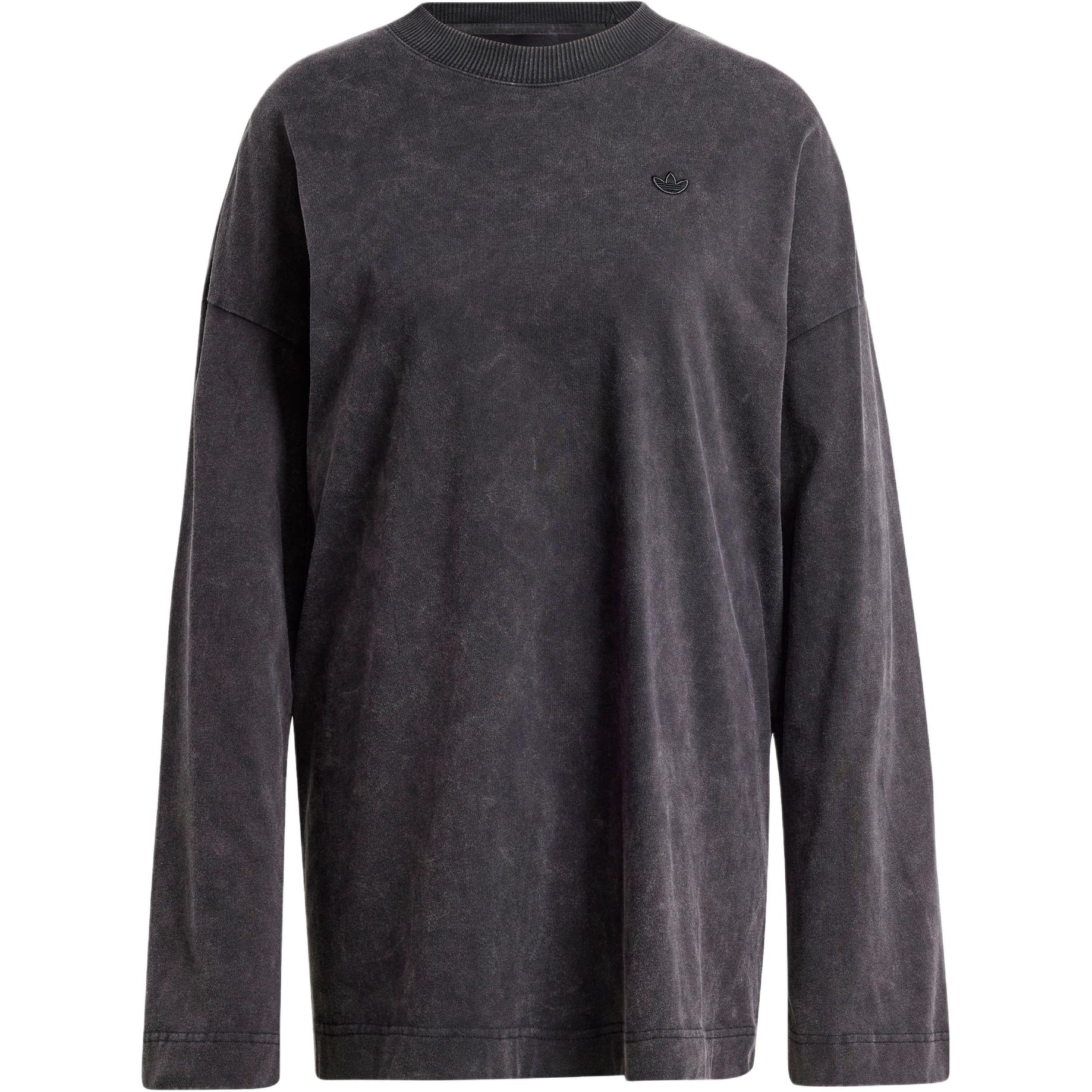 Adidas Originals Футболка Premium Essentials Washed женская Black — фото 4
