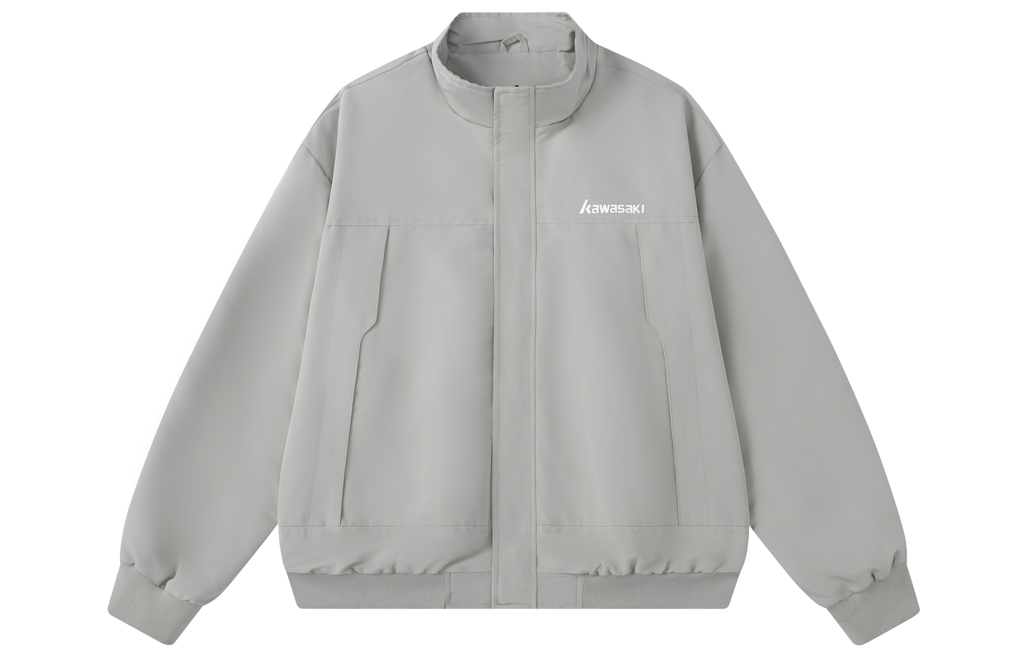 

Kawasaki Куртка Unisex, Light Gray
