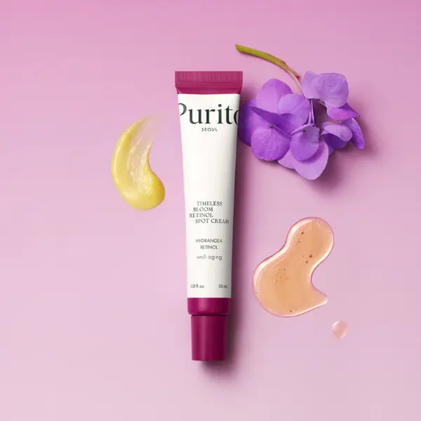 Крем для лица Purito — Против морщин с ретинолом для точечного нанесения, Timeless bloom, 30 мл — фото 2