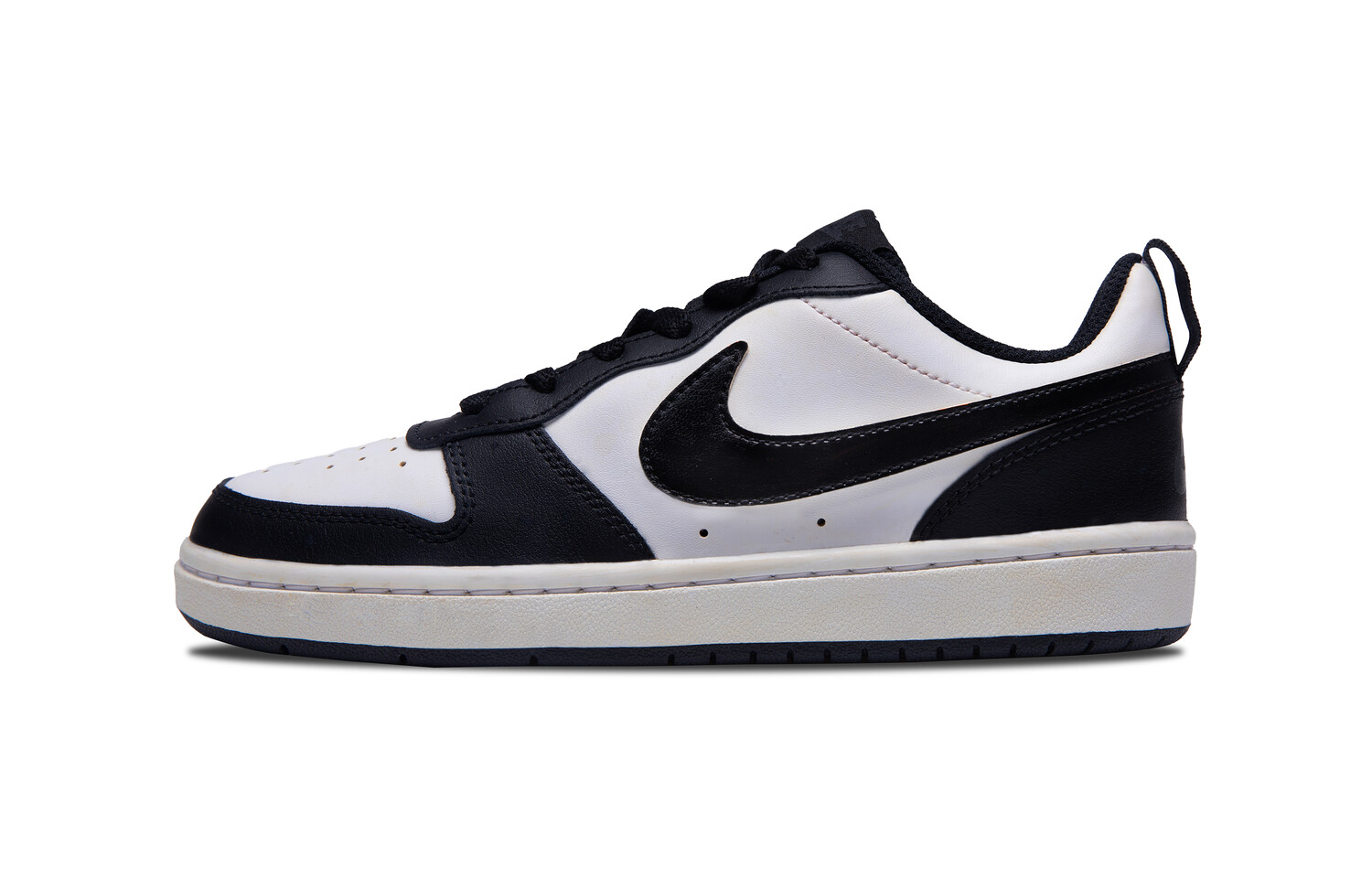 

Кроссовки Nike Court Borough 2 Skateboarding Shoes Women's Low-top White/black, черный