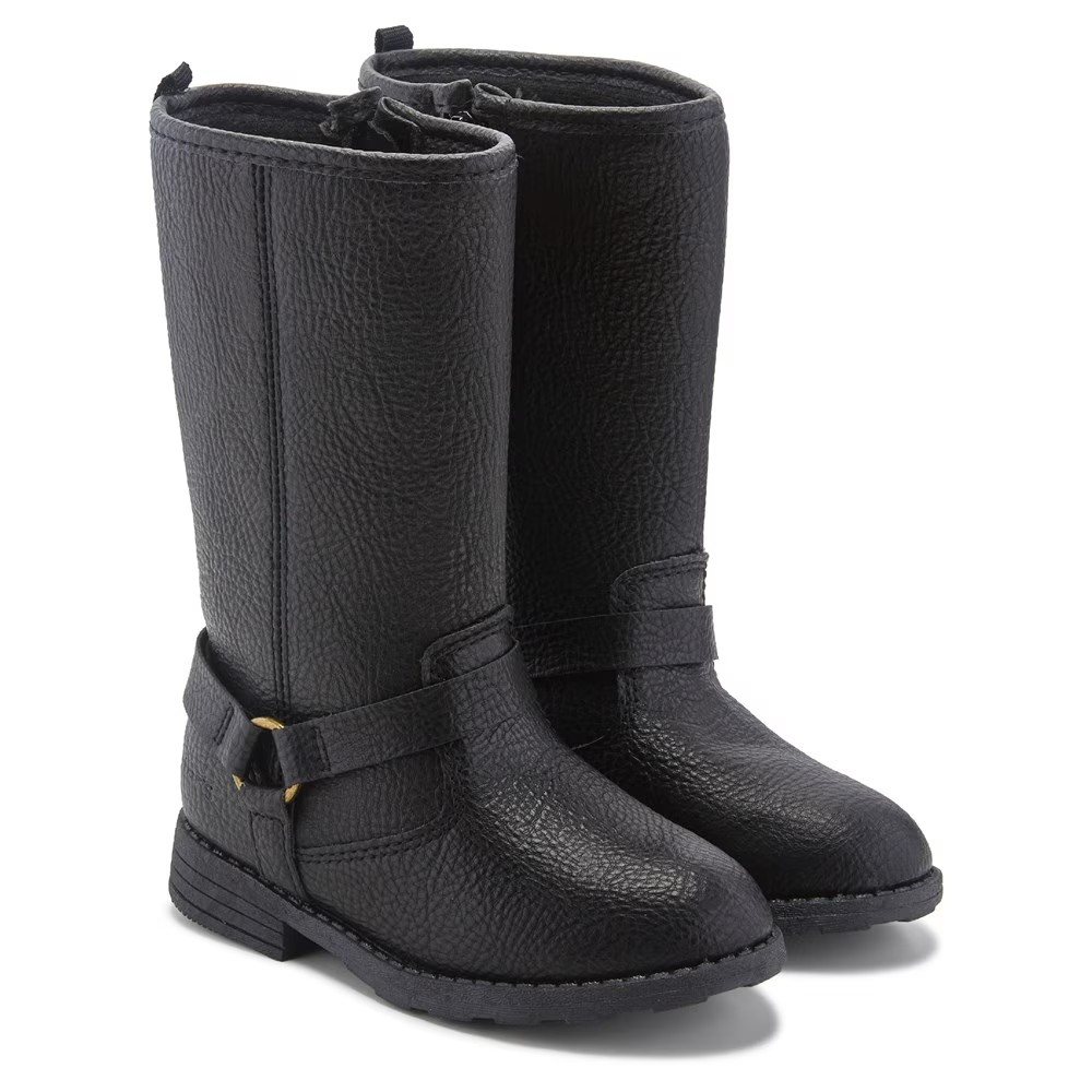 

Сапоги Liat2 высокие для малышей Carters, черный