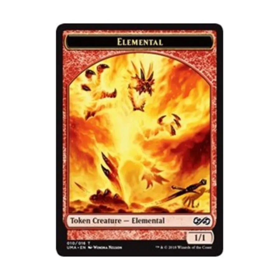 

CCG Жетон элементаля (010) (T), MTG - Ultimate Masters