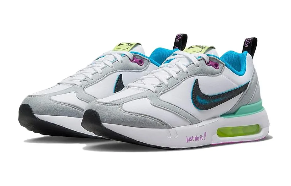 Кроссовки Air Max Dawn Just Do It! GS Nike, белый зеленый — фото 3