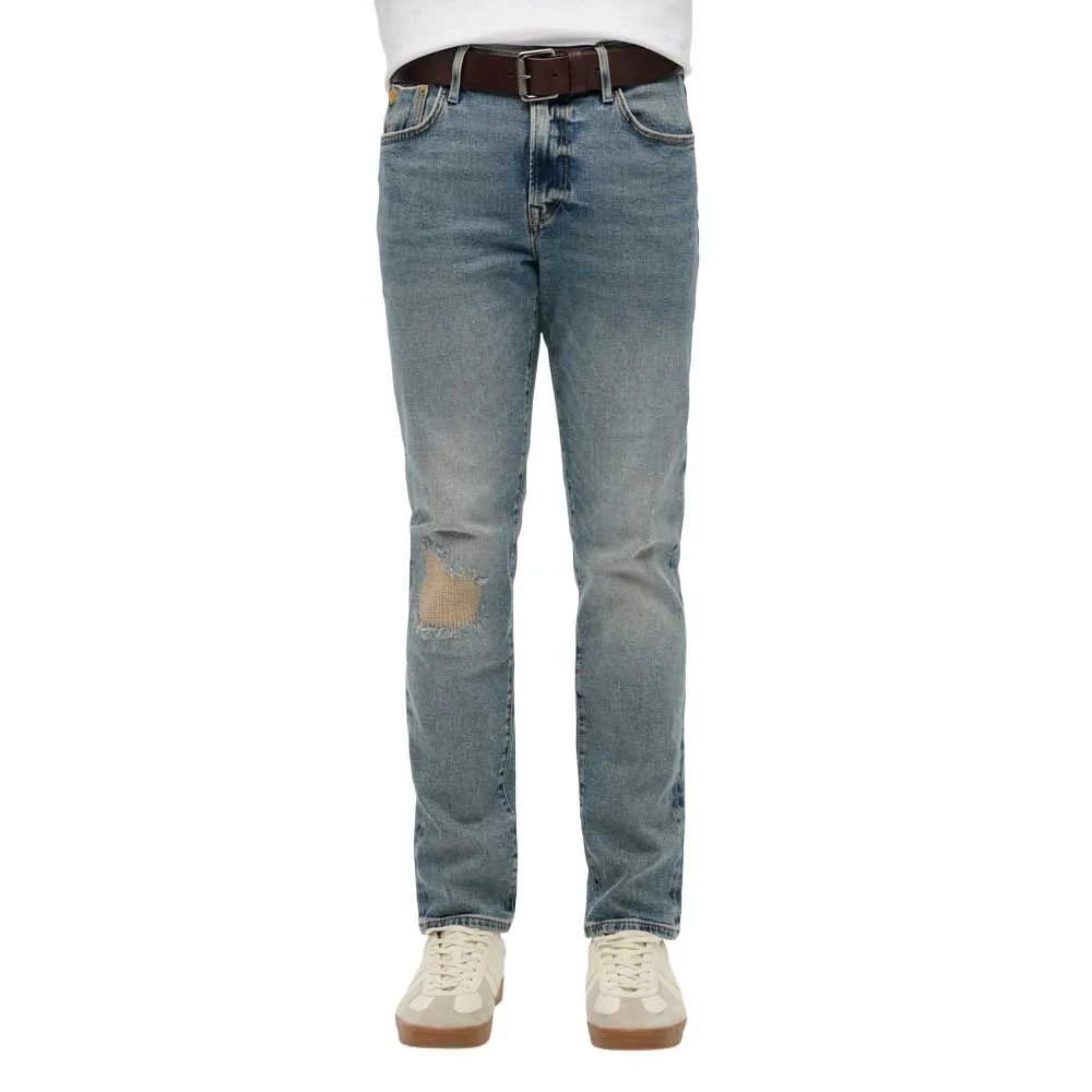 

Джинсы Superdry Merchant Slim, синий