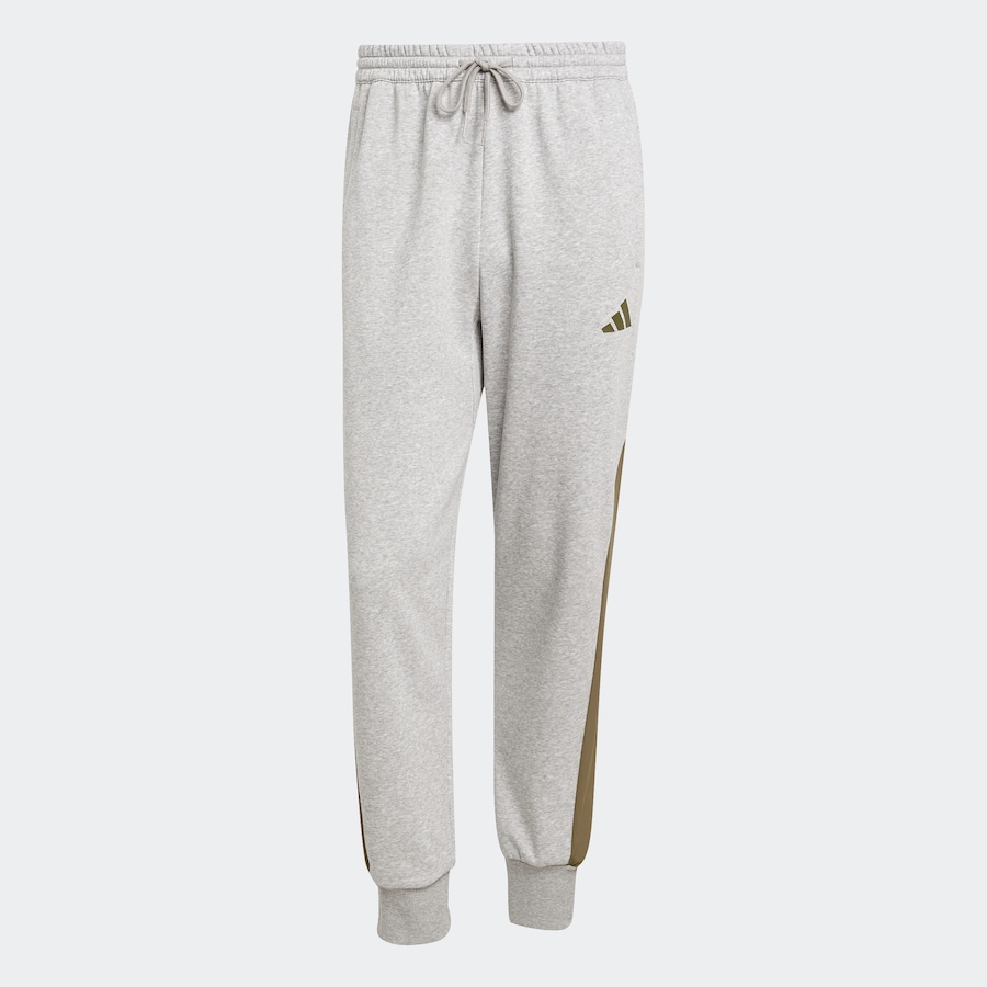 Зауженные спортивные брюки ADIDAS SPORTSWEAR, серый — фото 2