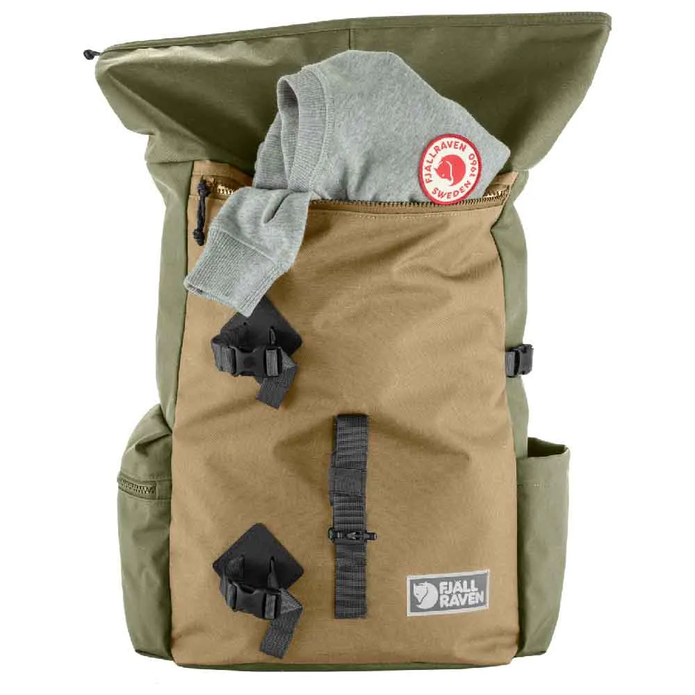 

Рюкзак Fjällräven Vardag 25L, зеленый