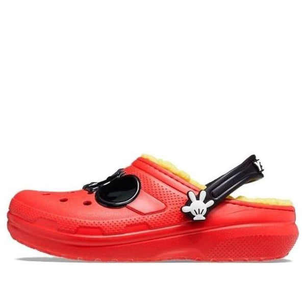 

Кроссовки x disney classic lined clogs 'mickey mouse' Crocs, красный