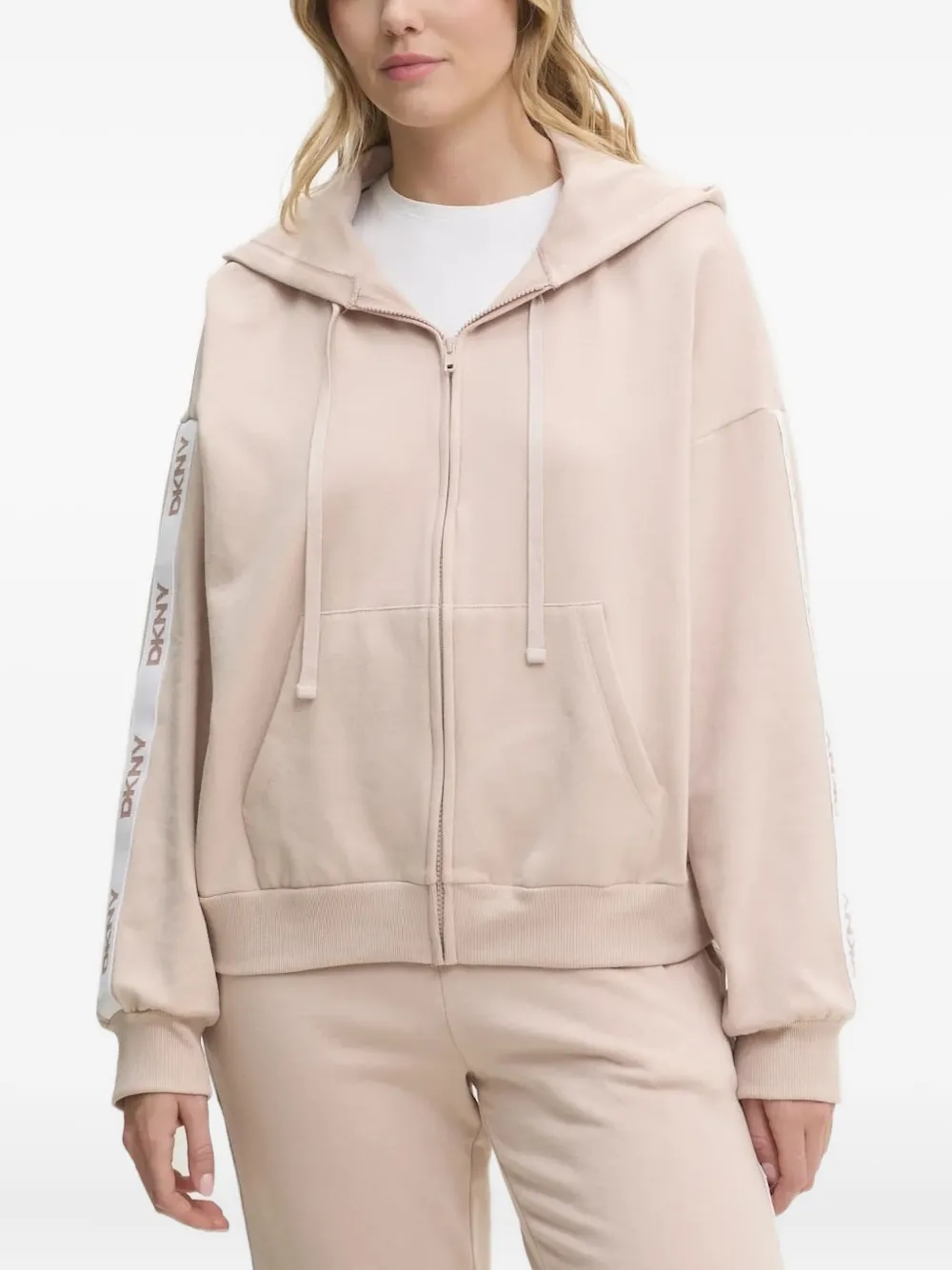 

Пижама на молнии с логотипом (комплект из трех шт.) DKNY, нейтральный