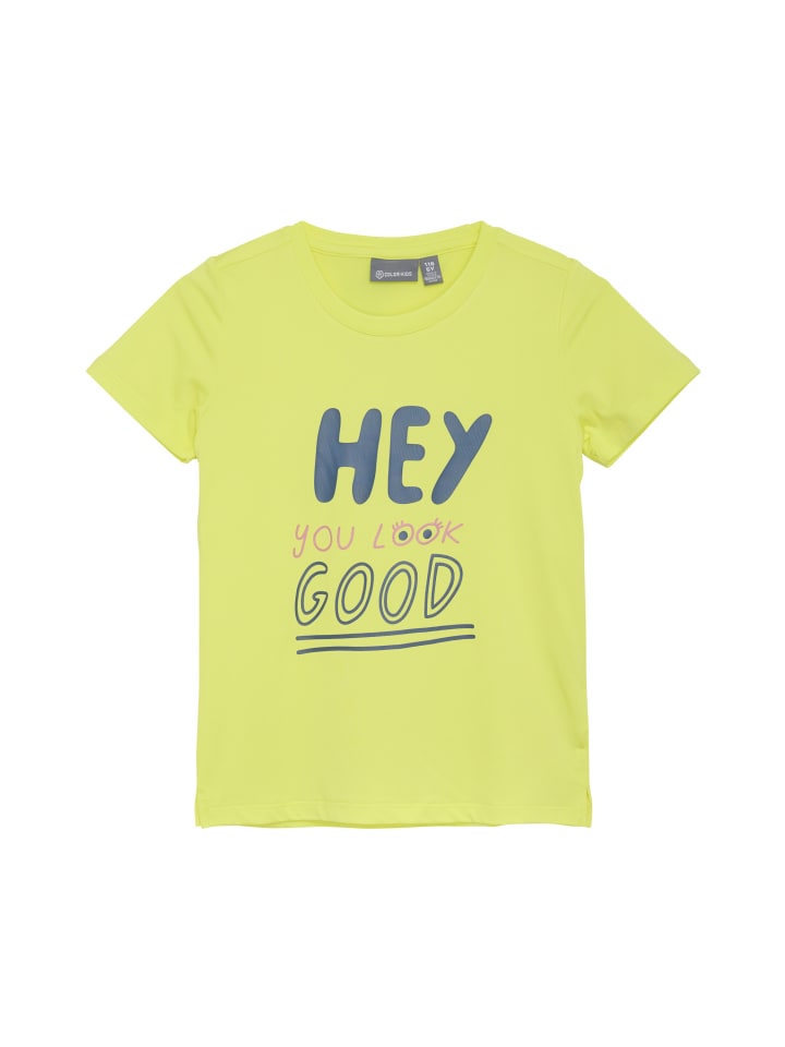 

Футболка Color Kids, желтый