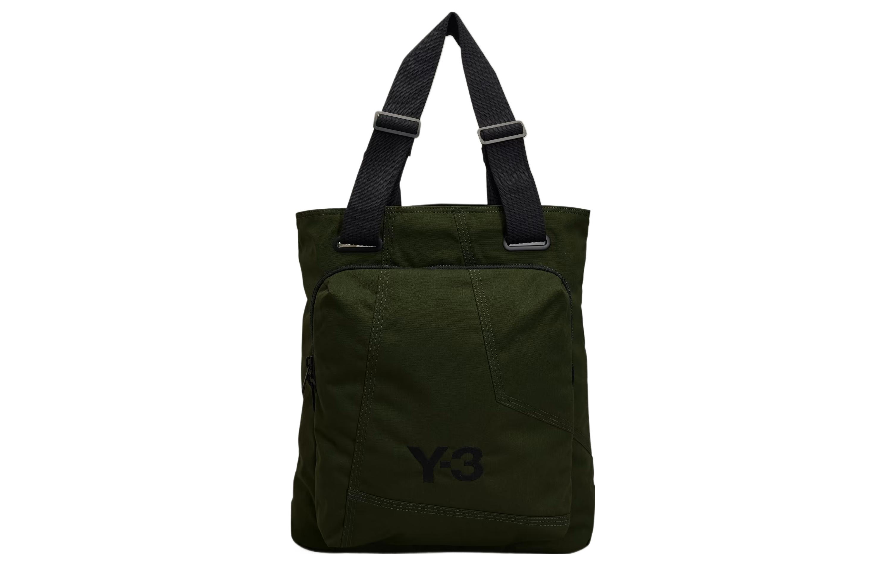 

Y-3 Сумка-тоут Y 3 с застежкой-молнией и карманом, Nighttime