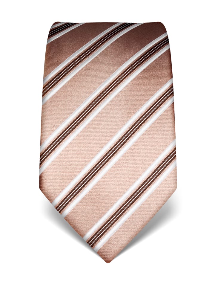 

Vincenzo Boretti Светло-коричневый галстук