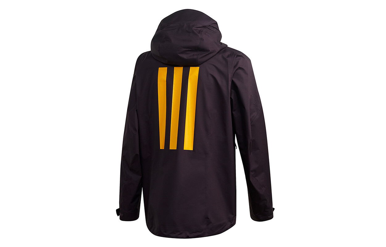 

Мужская куртка Terrex Outdoor Purple Adidas, темно-фиолетовый