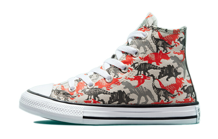 

Кеды Converse Chuck Taylor All Star High GS 'Dino Daze - Mouse'