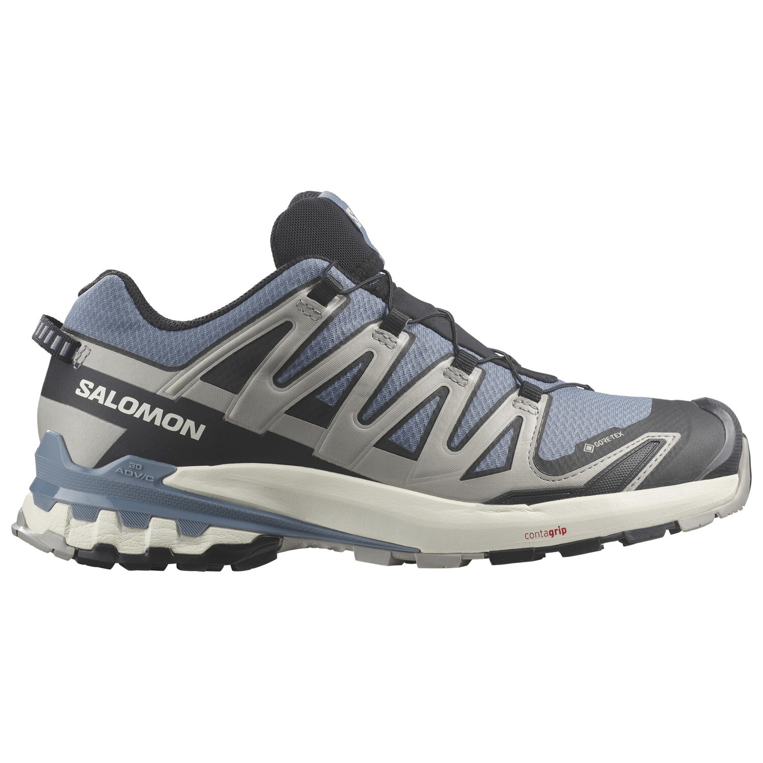 

Мультиспортивная обувь Salomon XA Pro 3D V9 GTX, цвет Flint Stone/Black/Ghost Gray