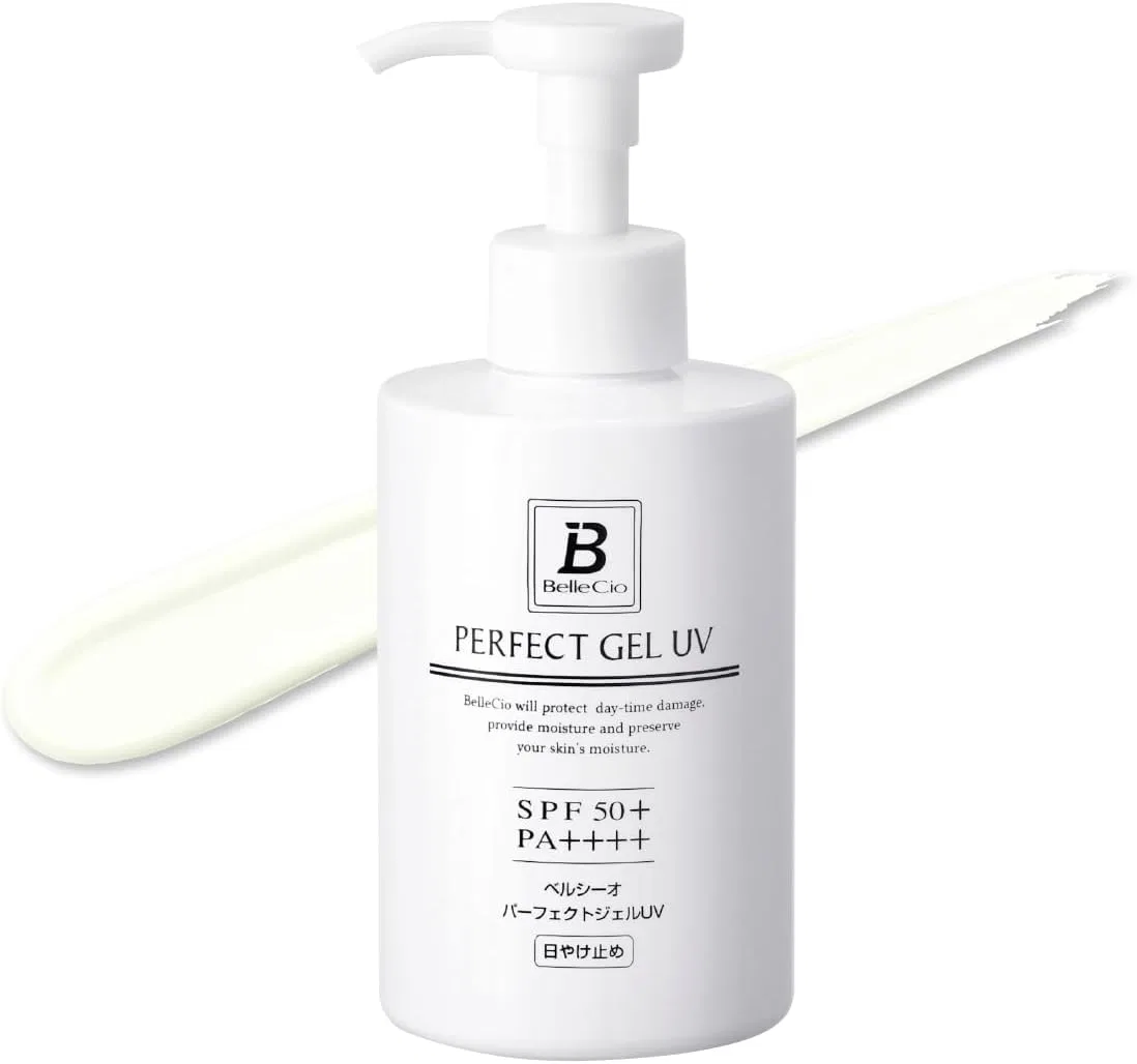 Солнцезащитный гель Bercio Perfect Gel UV TA SPF50+ PA++++ 200 г Sparkling Cosmetics