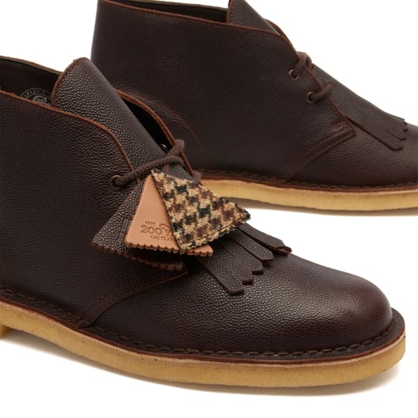 Пустынные ботинки Clarks Originals, Brn Scotch Grain — фото 3
