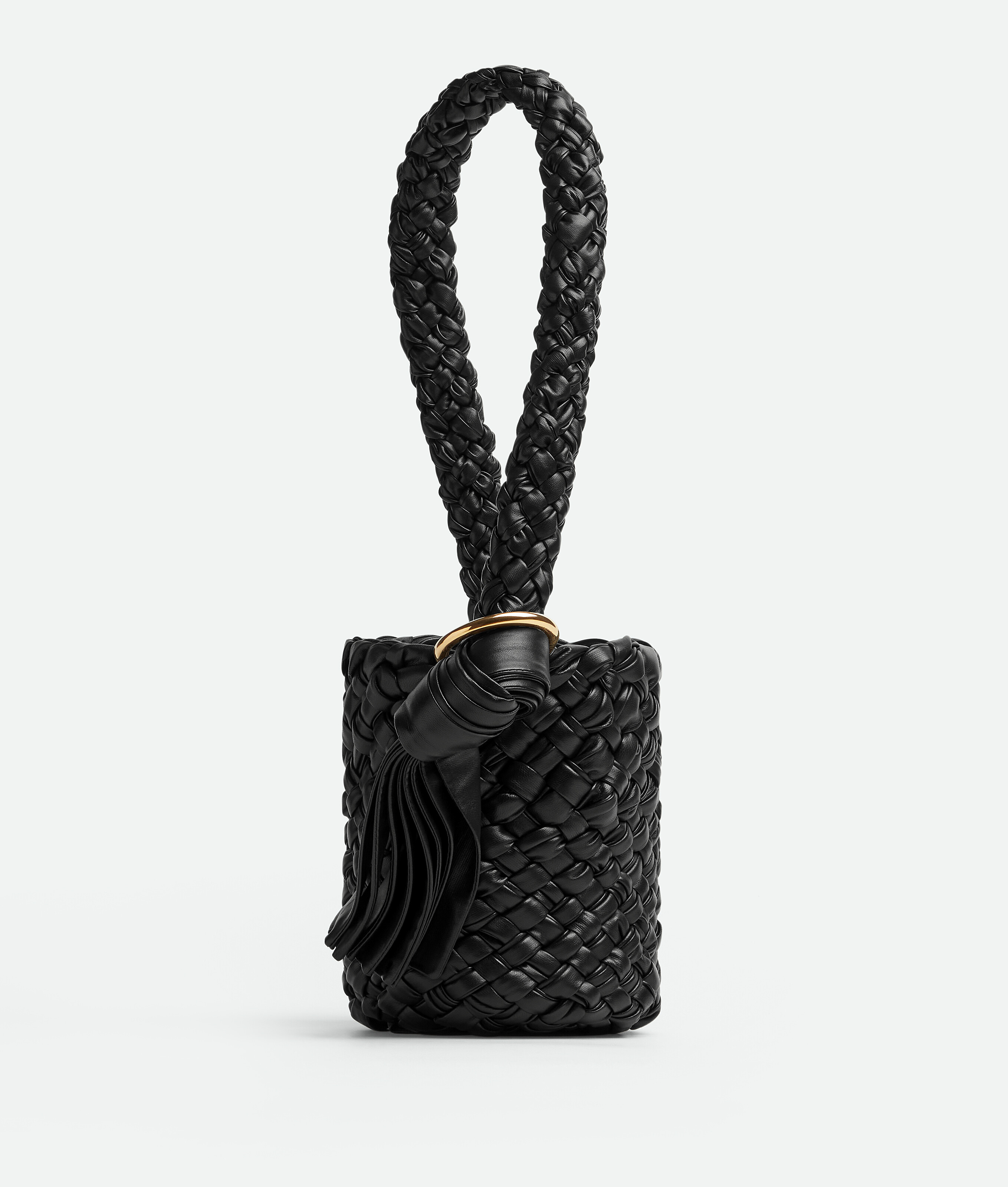 

Сумка через плечо Bottega Veneta, черный