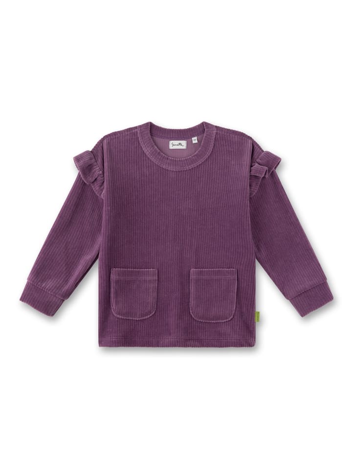 

Рубашка с длинными рукавами фиолетового цвета Sanetta