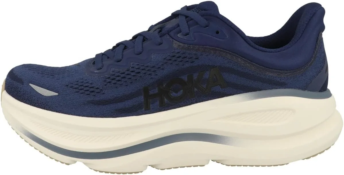 Мужские беговые кроссовки HOKA Bondi 9, темно-синий