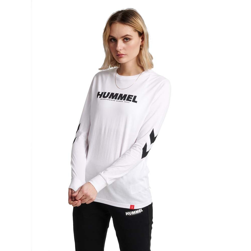 

Футболка с длинным рукавом Hummel Legacy, белый