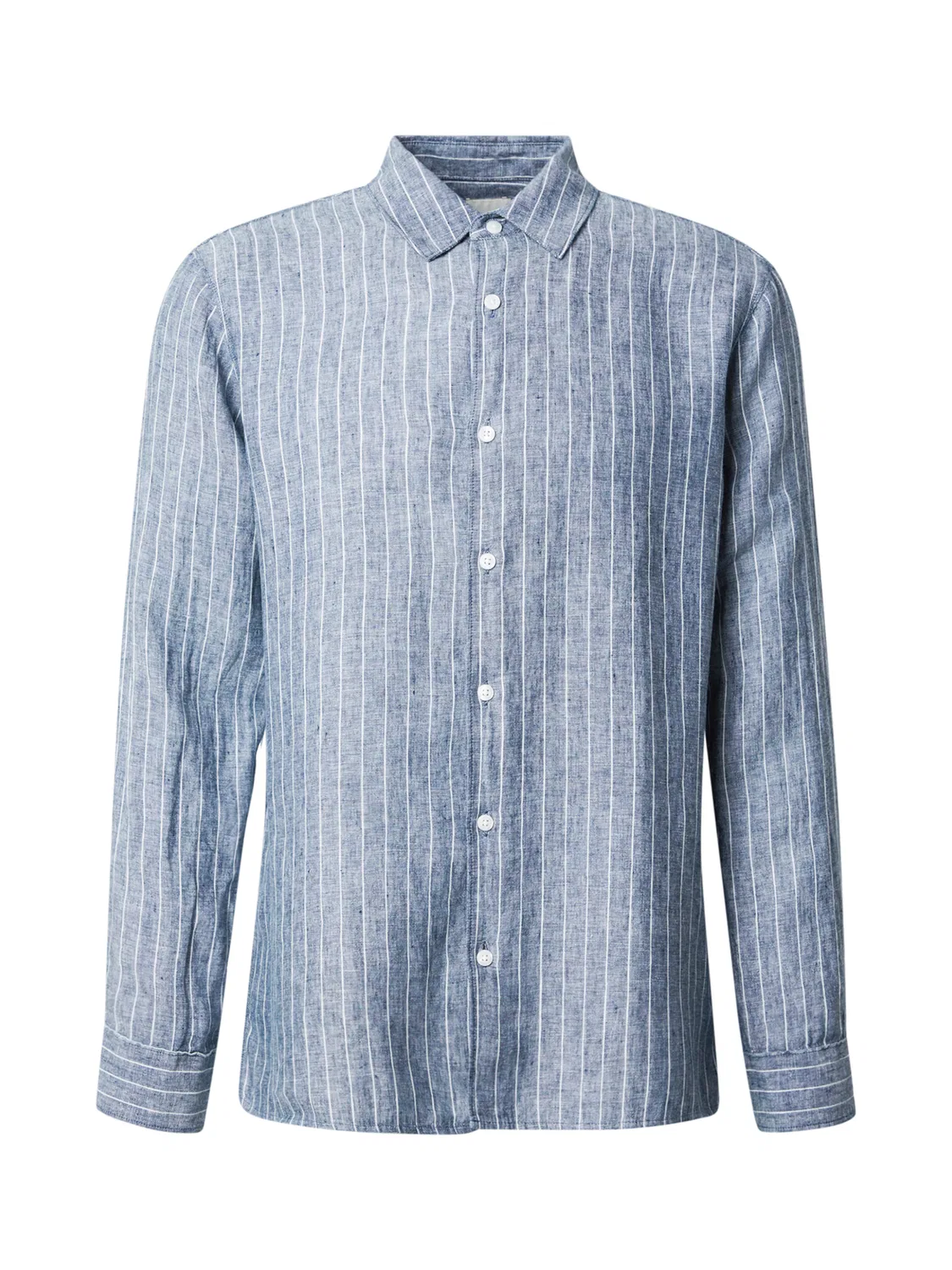 Рубашка на пуговицах Calvin Klein Comfort fit, цвет пестрый синий