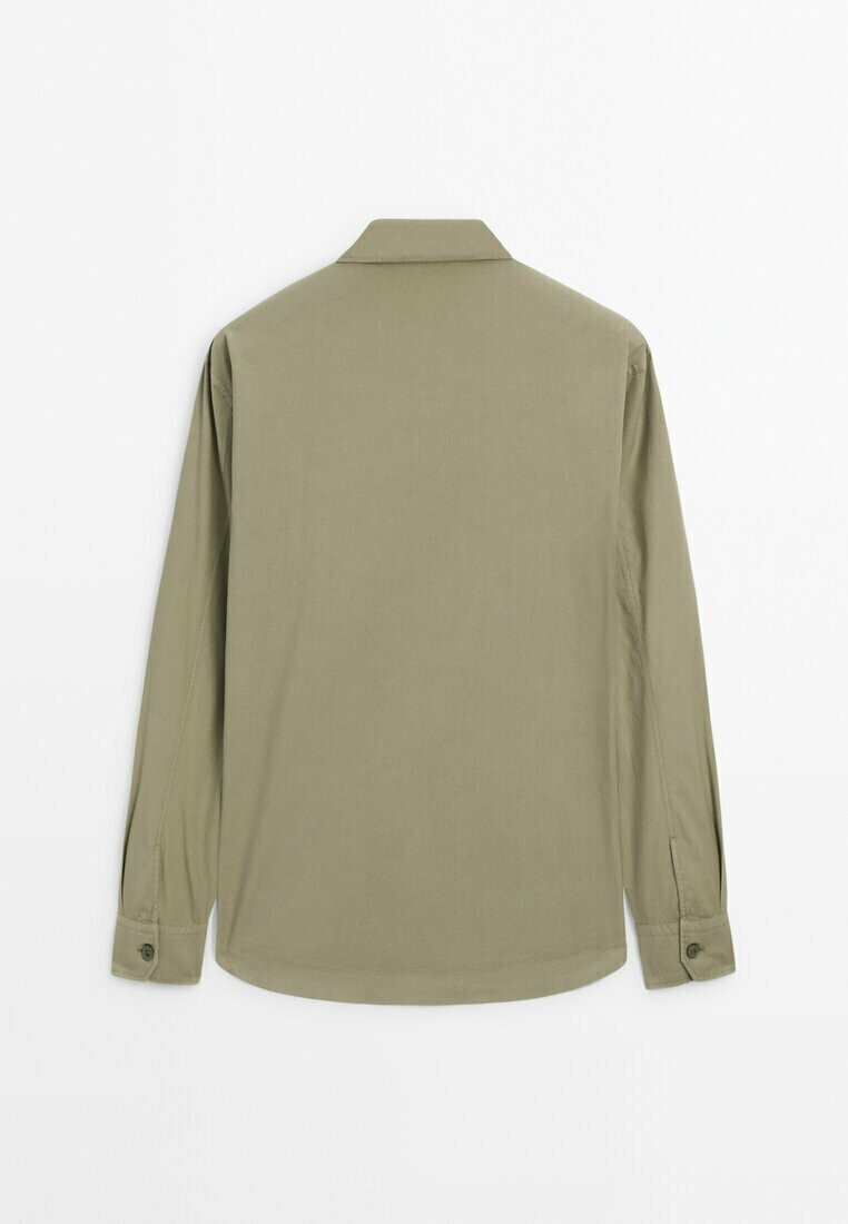 

Летняя куртка WITH POCKET Massimo Dutti, темно-зеленый