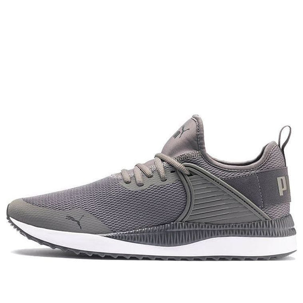 

Кроссовки pacer next cage grey/white Puma, серый