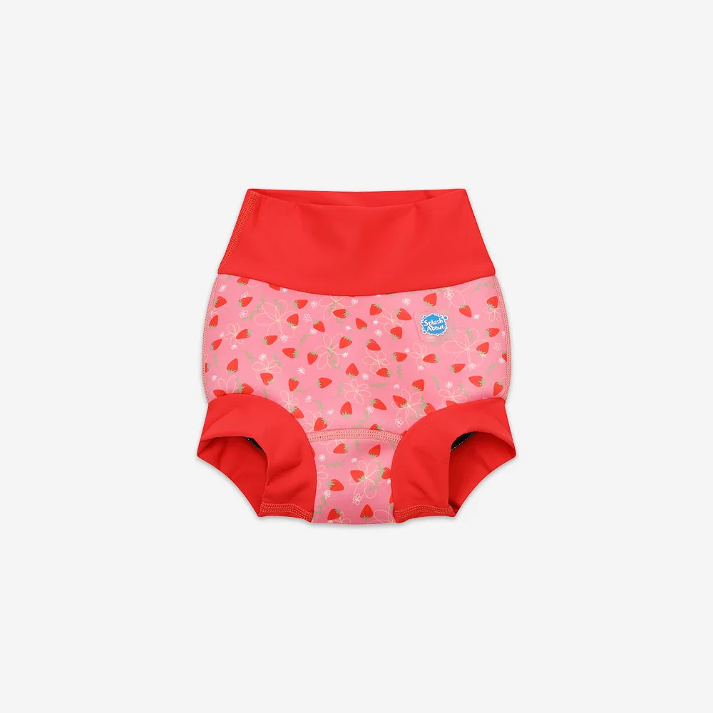 Детский купальник Happy Nappy Strawberry Field от Splash About