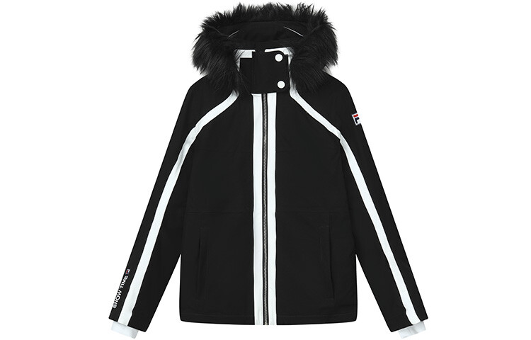 

Женская лыжная куртка FILA, цвет Black