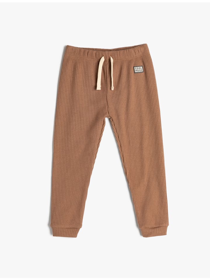 

KOTON Коричневые спортивные штаны