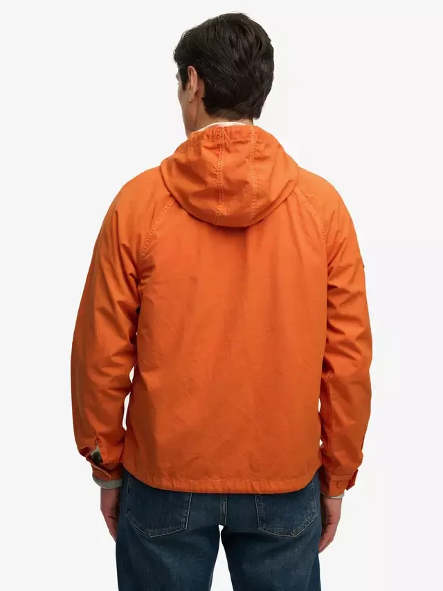 Куртка на молнии Superdry, Washed Orange — фото 2