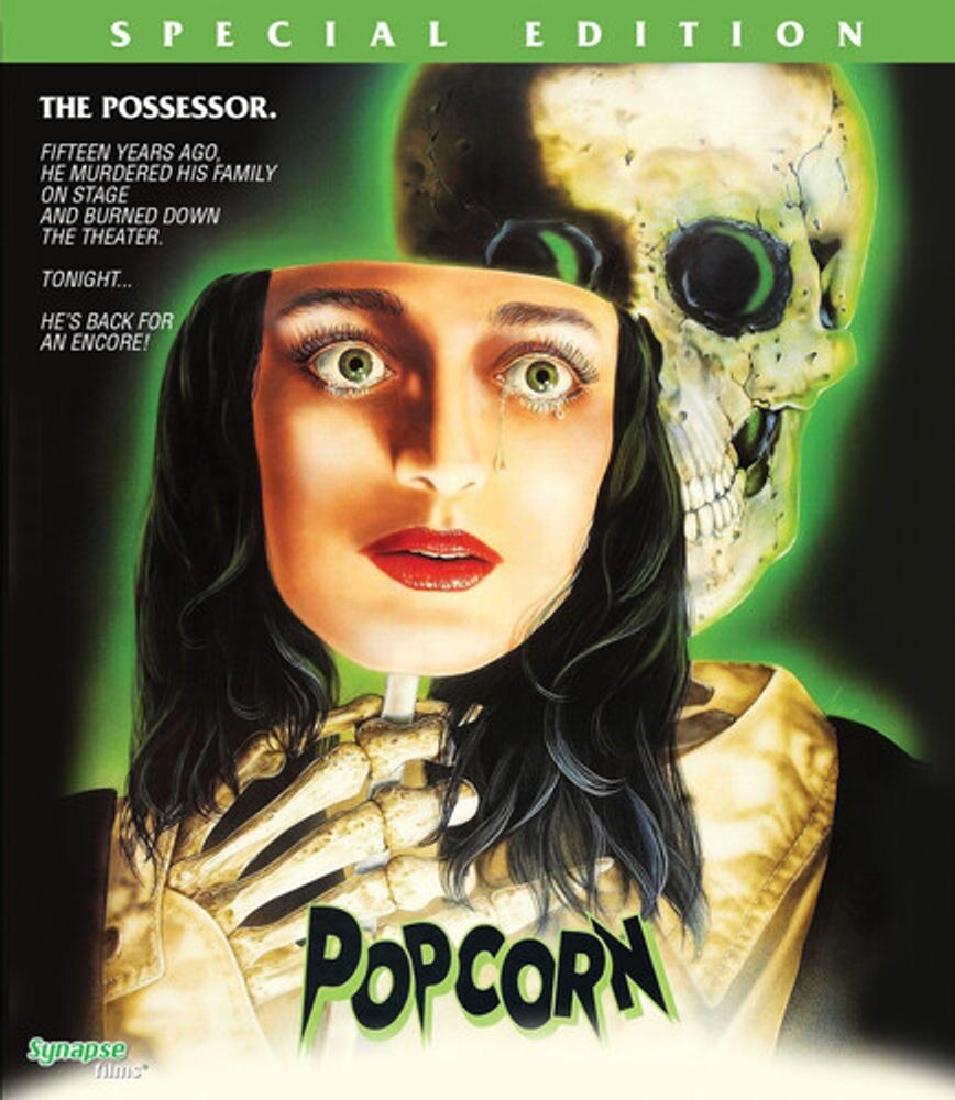 

Диск Blu-ray Popcorn [1991]