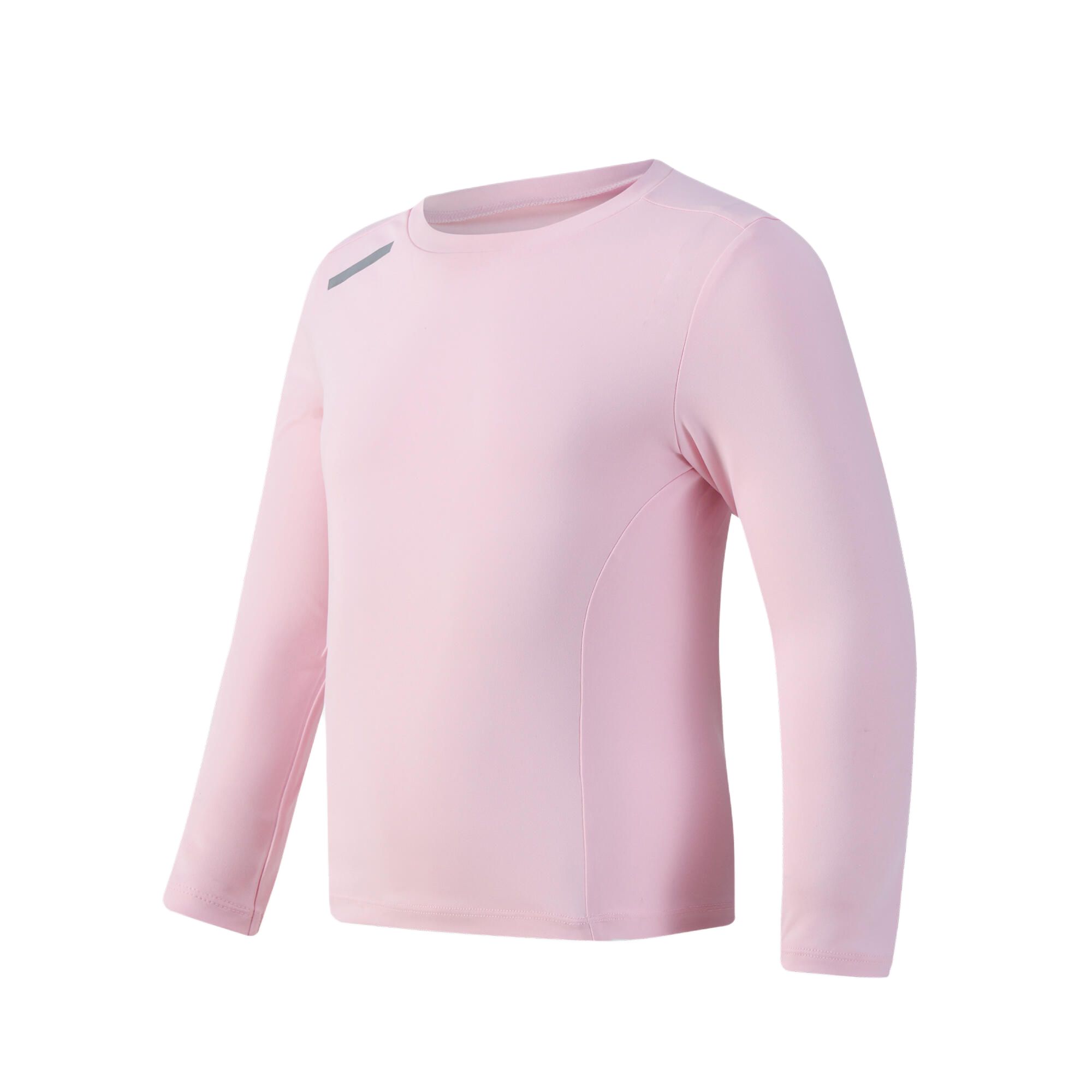 

DECATHLON Футболка нежно-розовая для детей 3–7 лет