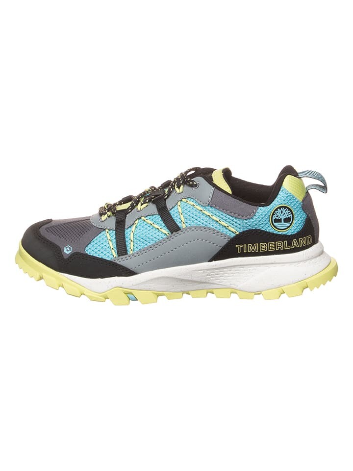 

Кроссовки Timberland Trailrunningschuhe Garrison, цвет grau/türkis