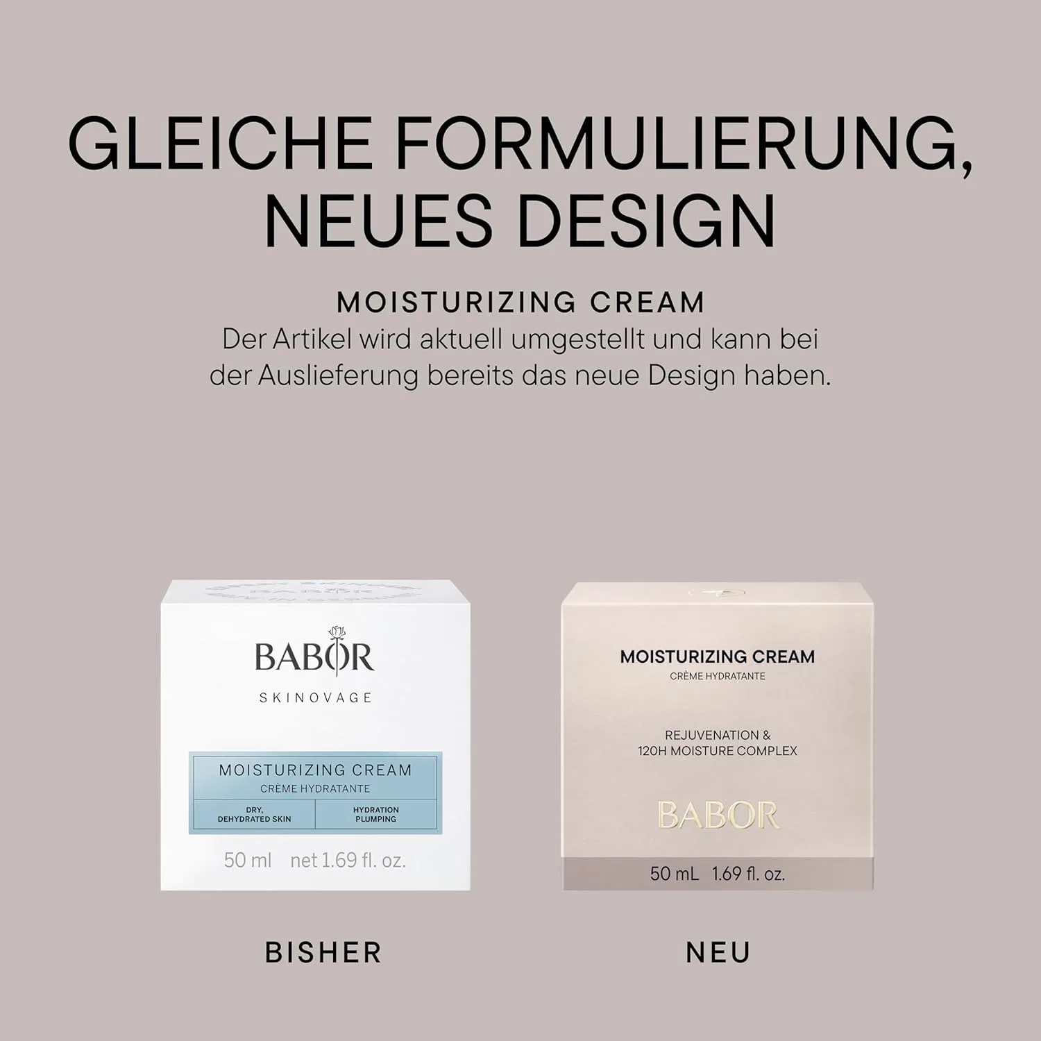 Сыворотка Babor — Увлажняющий «Skinovage Moisturising Cream» от, 50 мл — фото 3