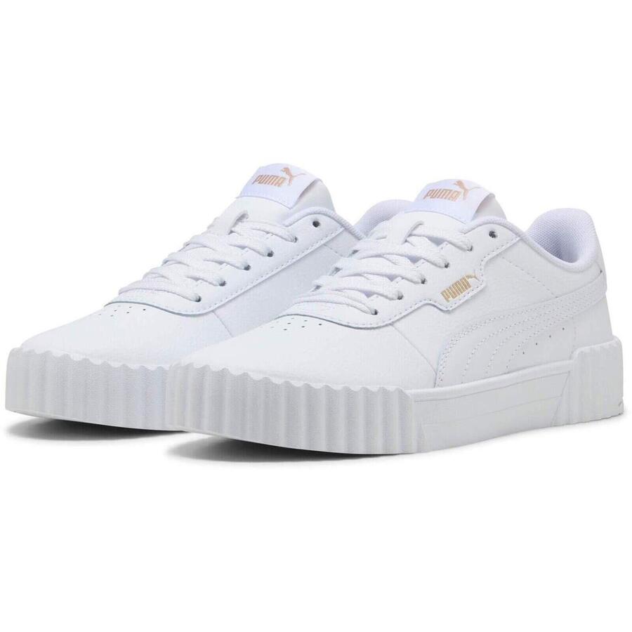 Кроссовки Puma Carina 3.0, белые, женские — фото 3