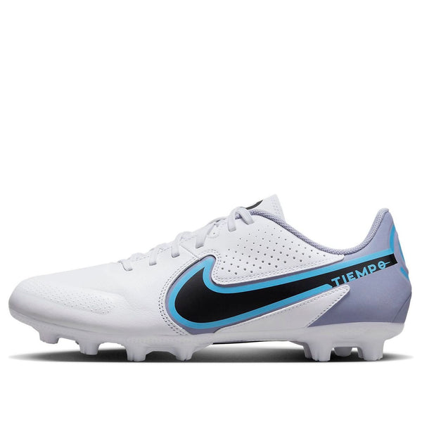 

Кроссовки tiempo legend 9 academy 'white purple black' Nike, белый