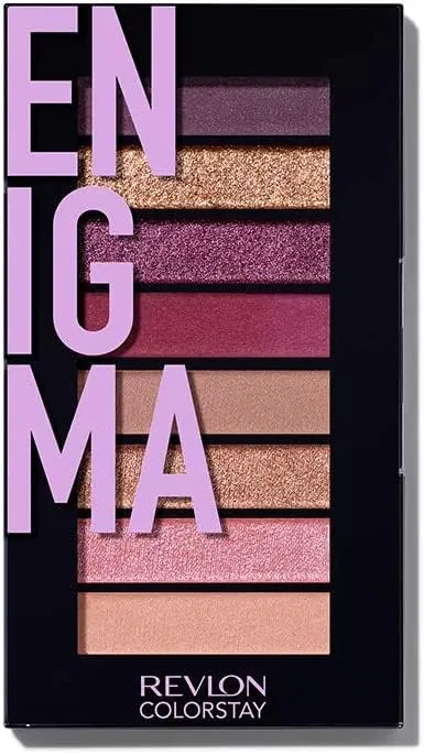 Палетка теней для век Revlon Colorstay Looks Book, 1 шт, Enigma (920)