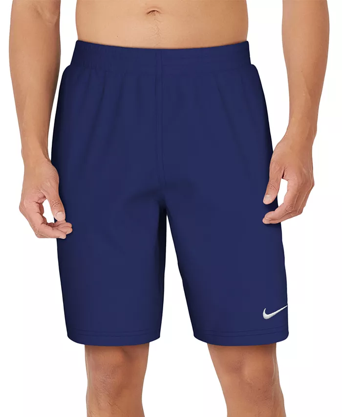 

Мужские плавки с логотипом Volley, длина 9 дюймов Nike, синий