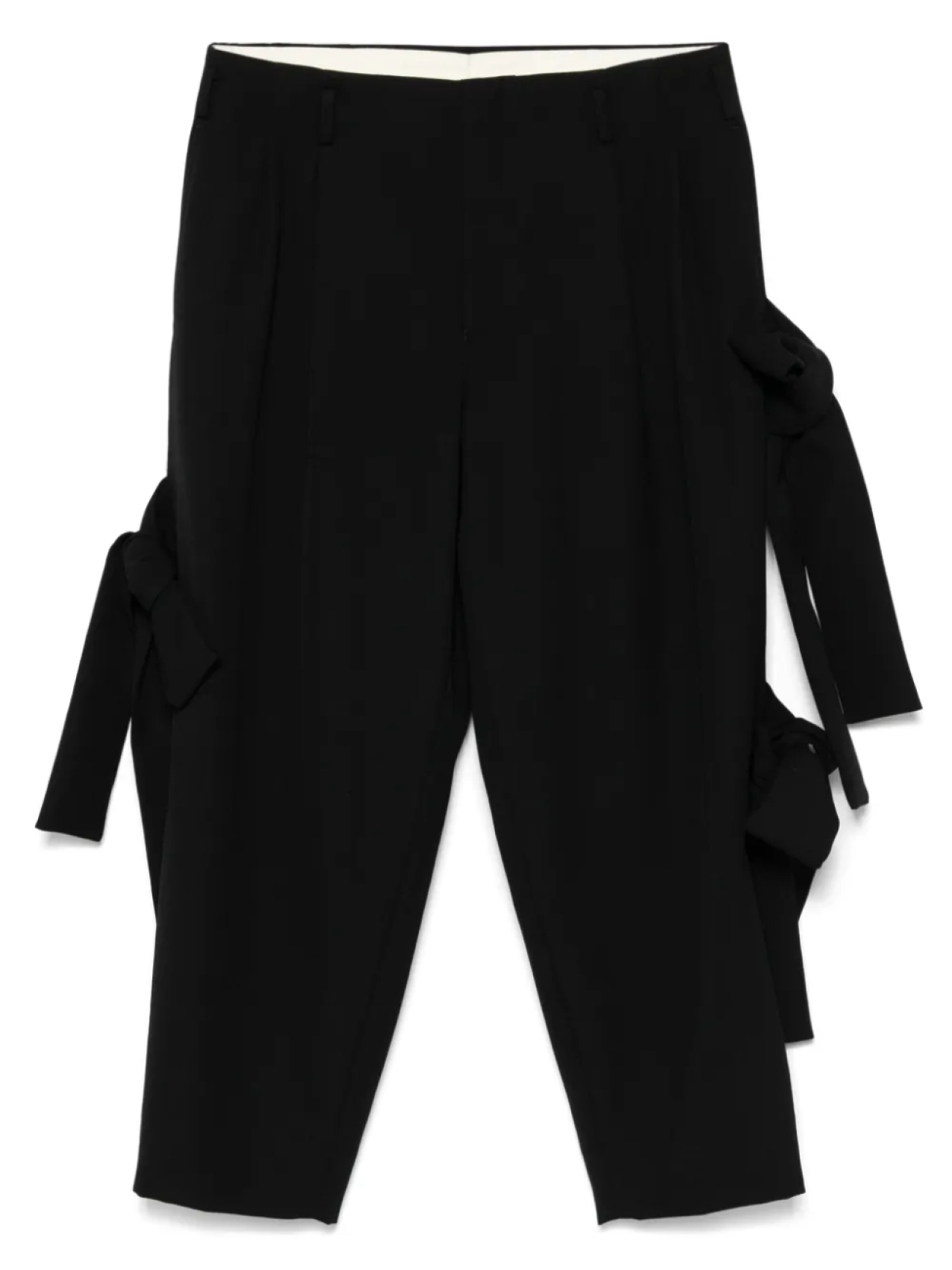 

Брюки с узлом Comme des Garçons Homme Plus, черный
