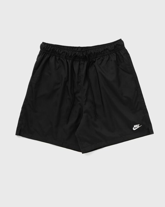 

Шорты Nike Club Woven Flow Shorts, черный/белый
