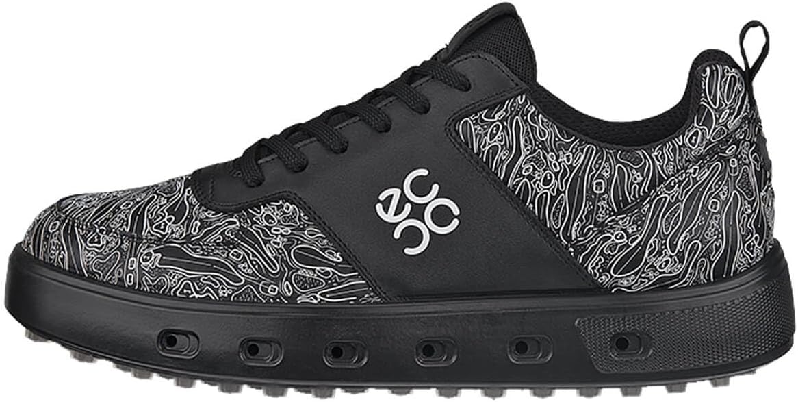 Мужские кроссовки ECCO Street 720 Ds Gore-tex водонепроницаемые, черный — фото 3