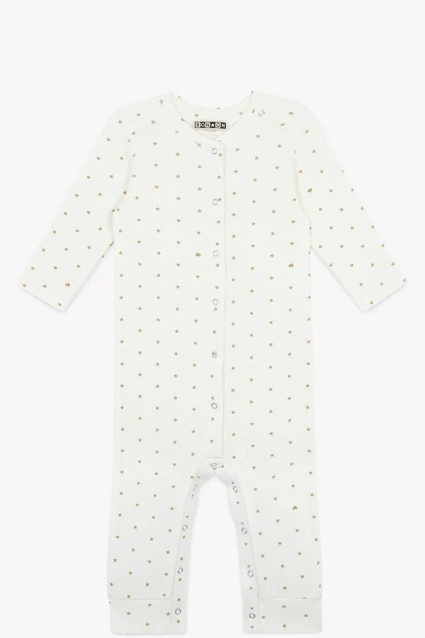 Пижама Bonton, Ecru