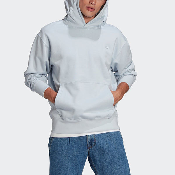 Толстовка adidas originals Premium Hoody Athleisure Casual Sports Blue, синий — фото 3