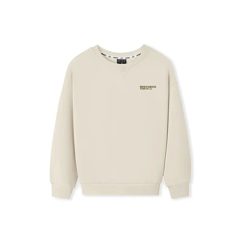 

Спортивный свитшот Unisex Skechers, слоновая кость