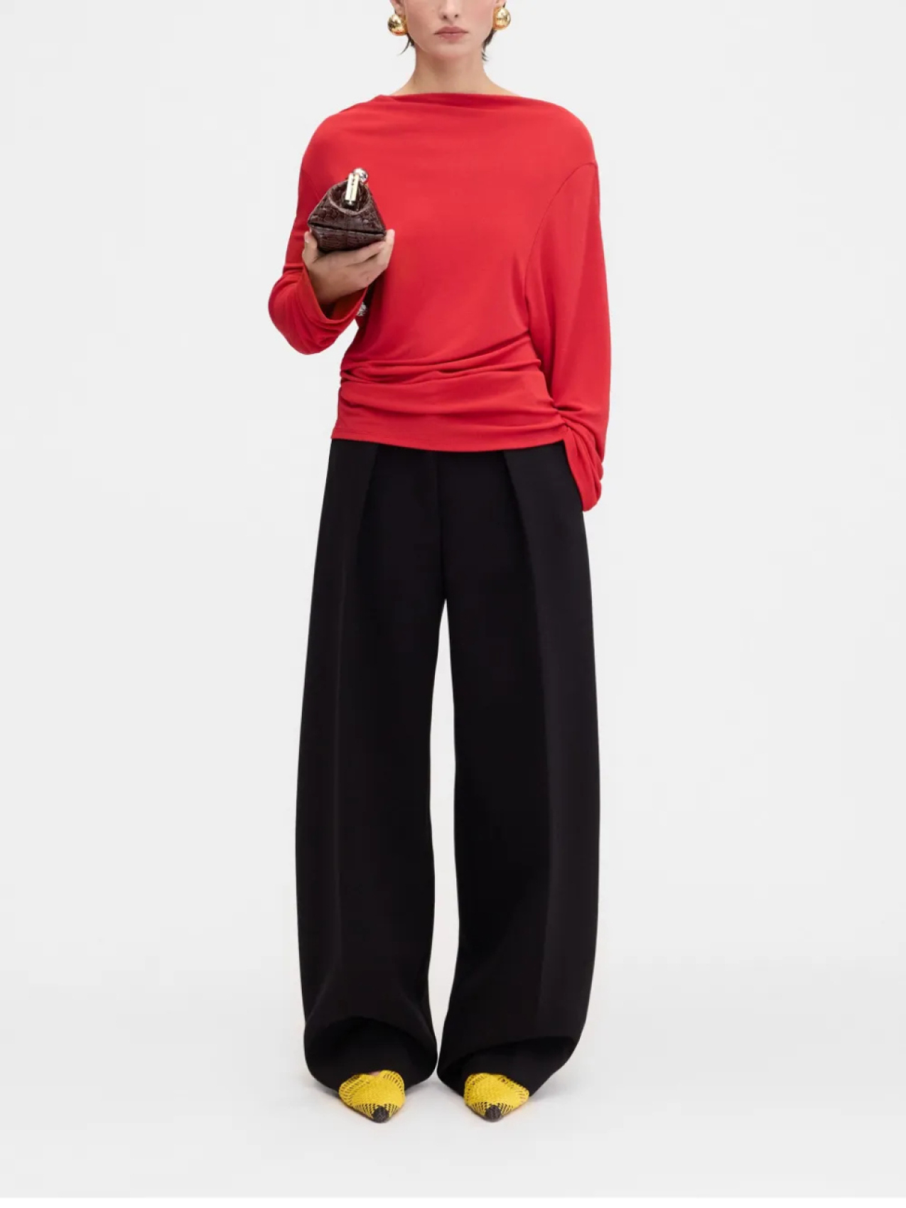 

Jacquemus Круизный топ, красный