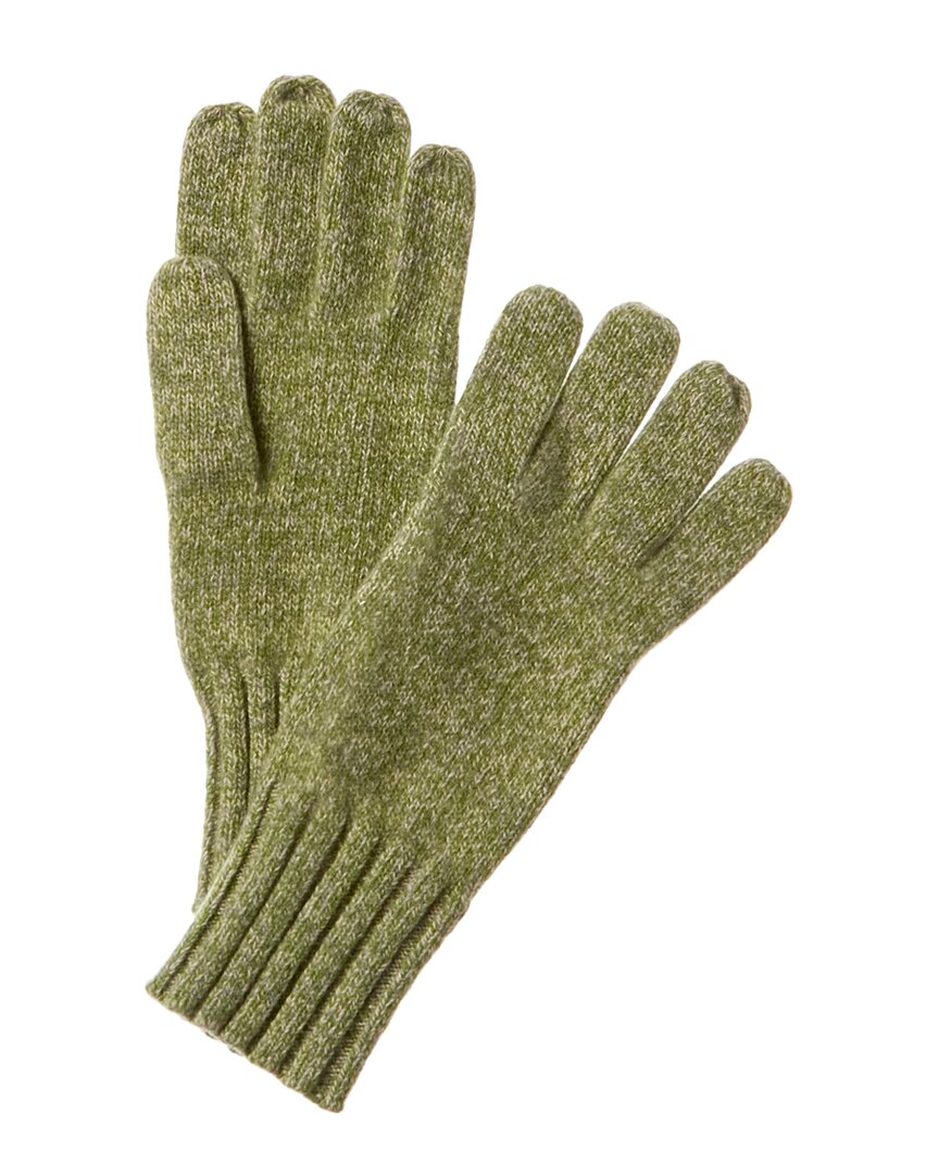 

Перчатки Portolano Cashmere, зеленый